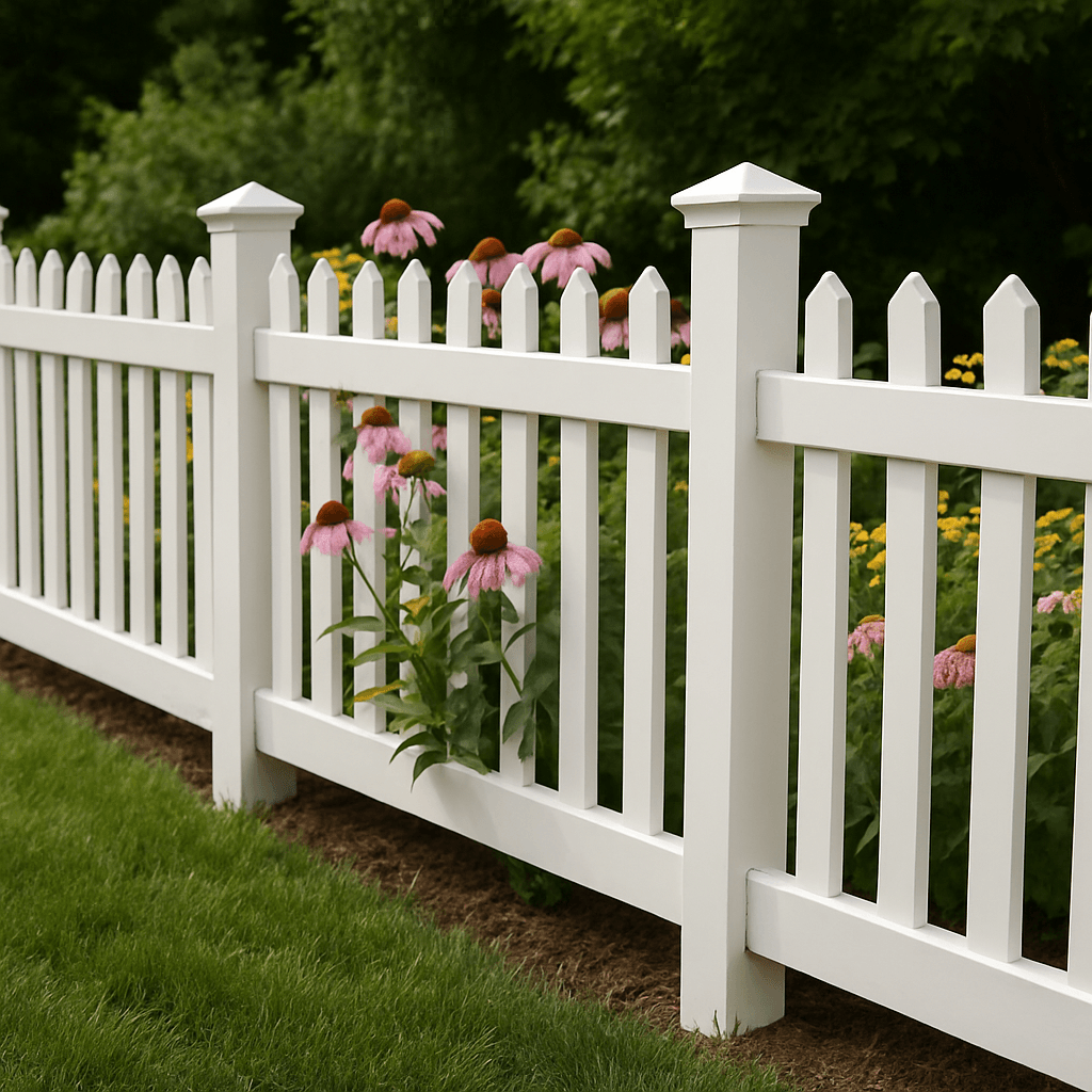 Fully functional and beautiful fence